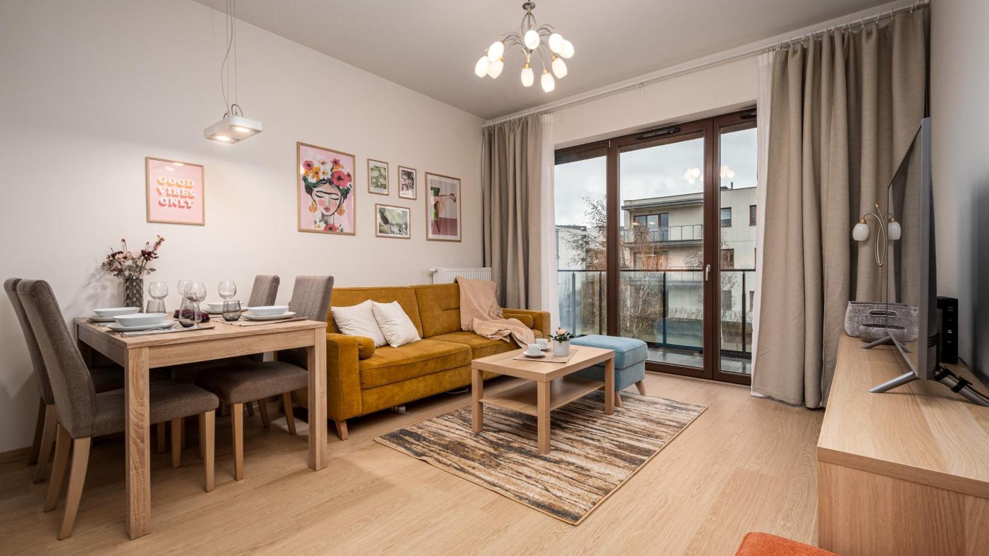 ורשה Nova Krolikarnia Apartments - Mokotow By Sun & Snow מראה חיצוני תמונה