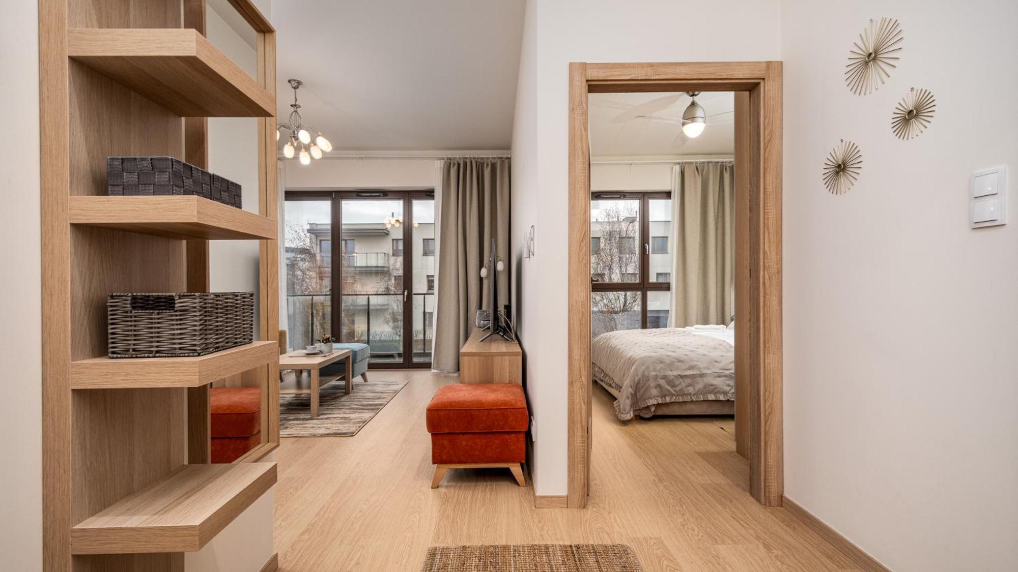 ורשה Nova Krolikarnia Apartments - Mokotow By Sun & Snow מראה חיצוני תמונה
